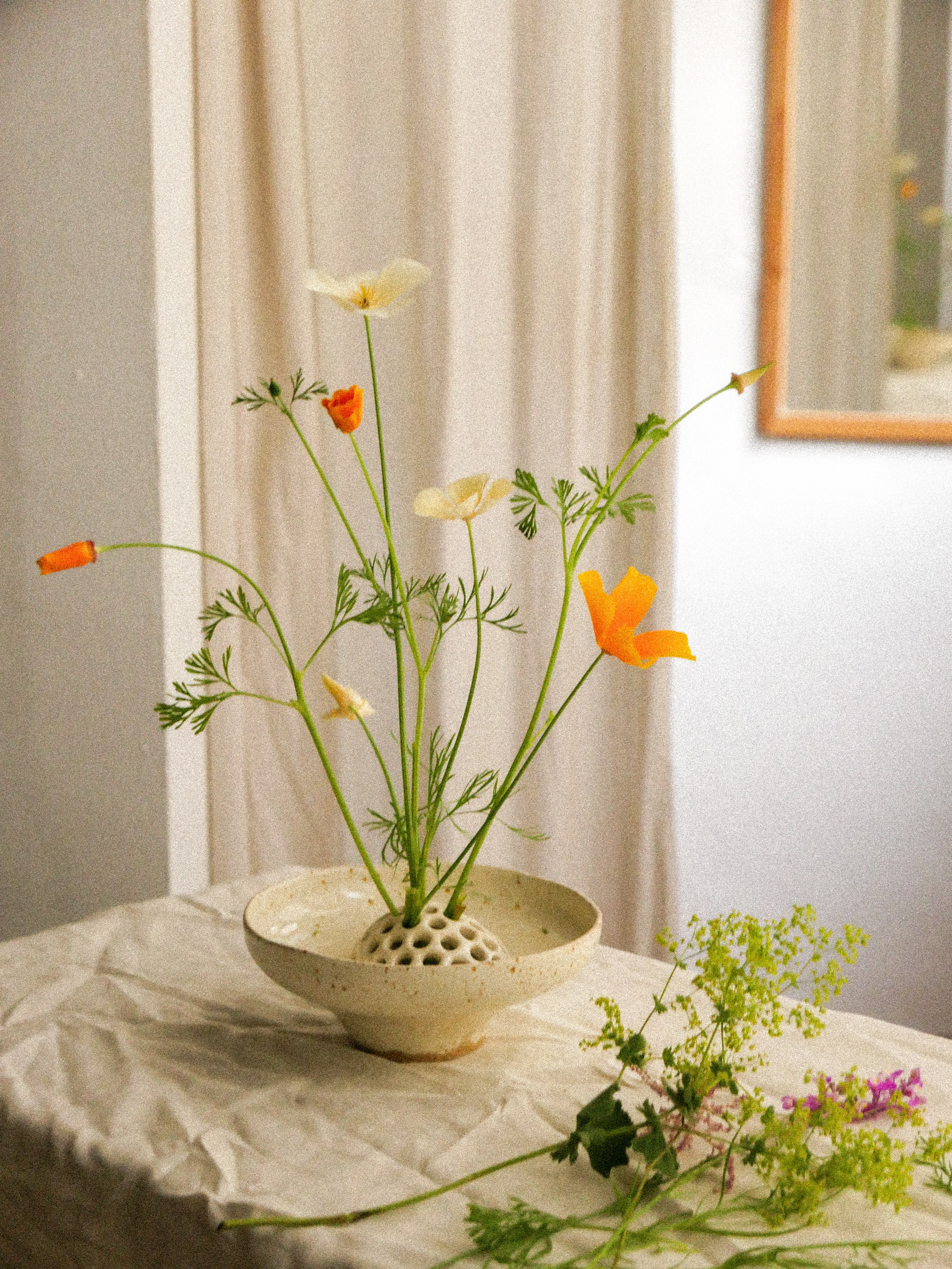 Ikebana Vase