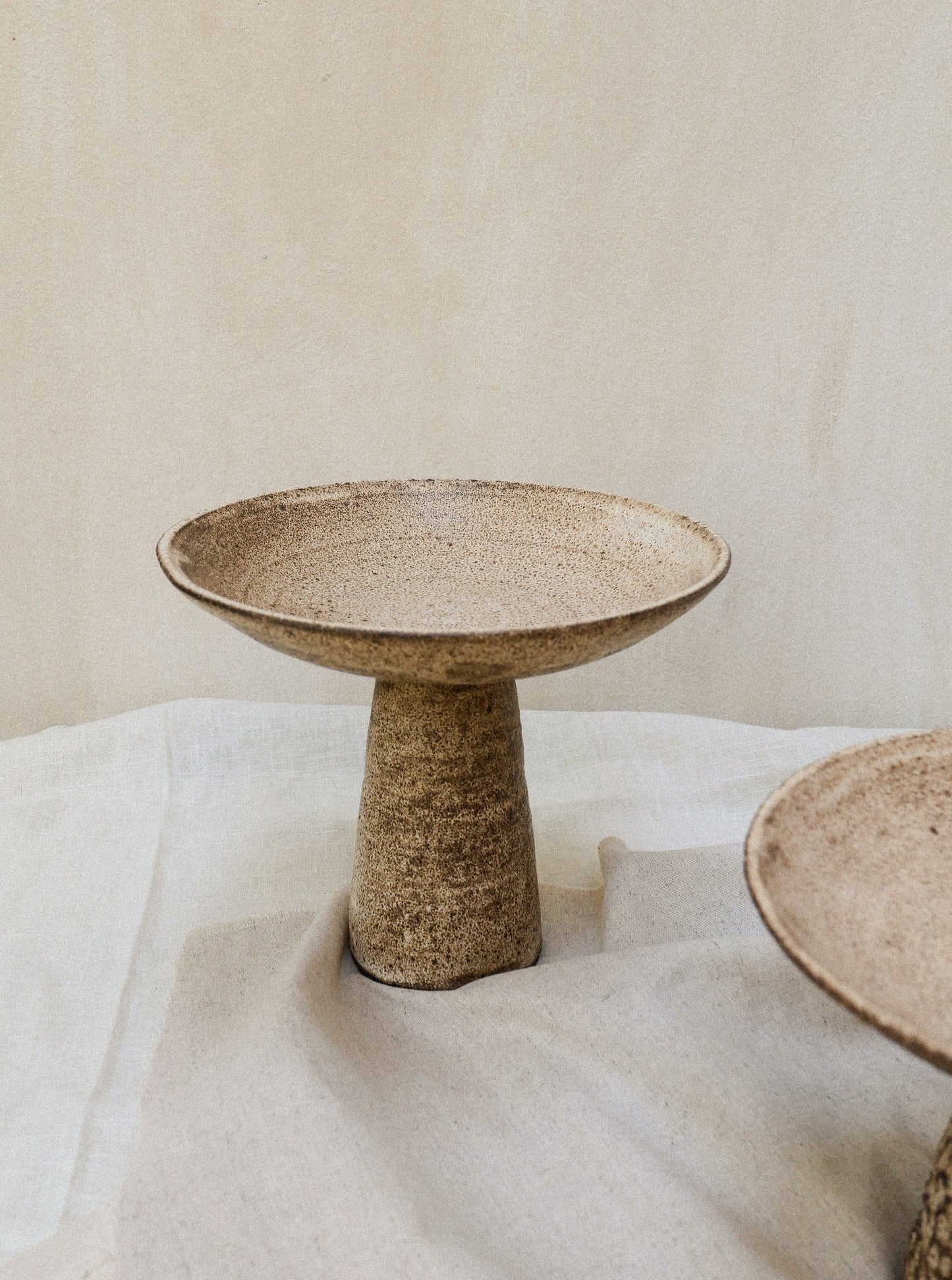 EARTHY ESSENCE — Footed Bowl No.1