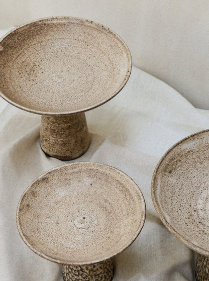 EARTHY ESSENCE — Footed Bowl No.1