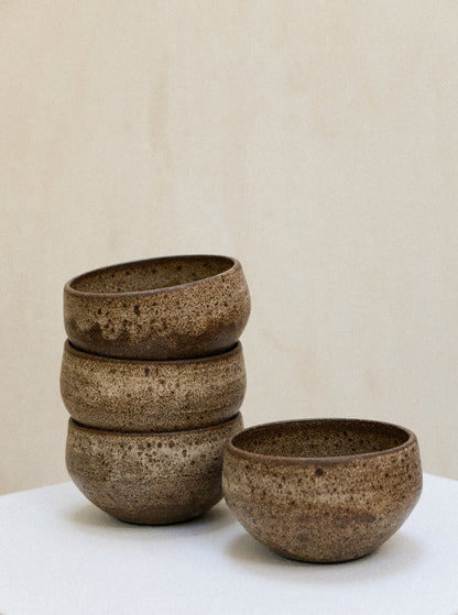 EARTHY ESSENCE, 石 Ishi Cup — Stone Brown