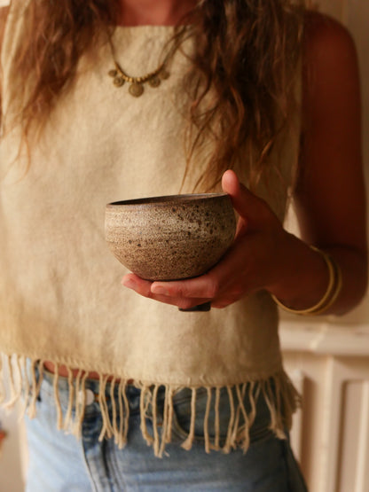 EARTHY ESSENCE, 石 Ishi Cup — Stone Brown