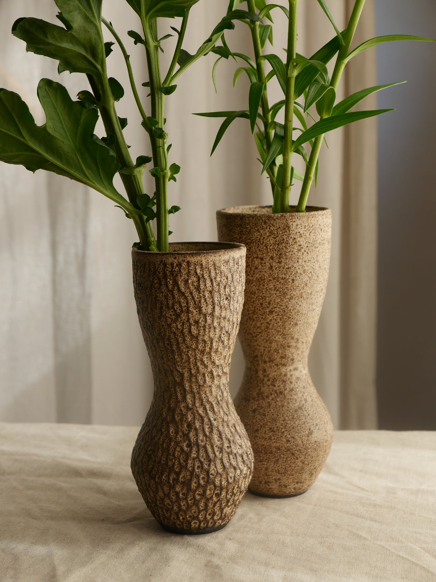 EARTHY ESSENCE — Vases