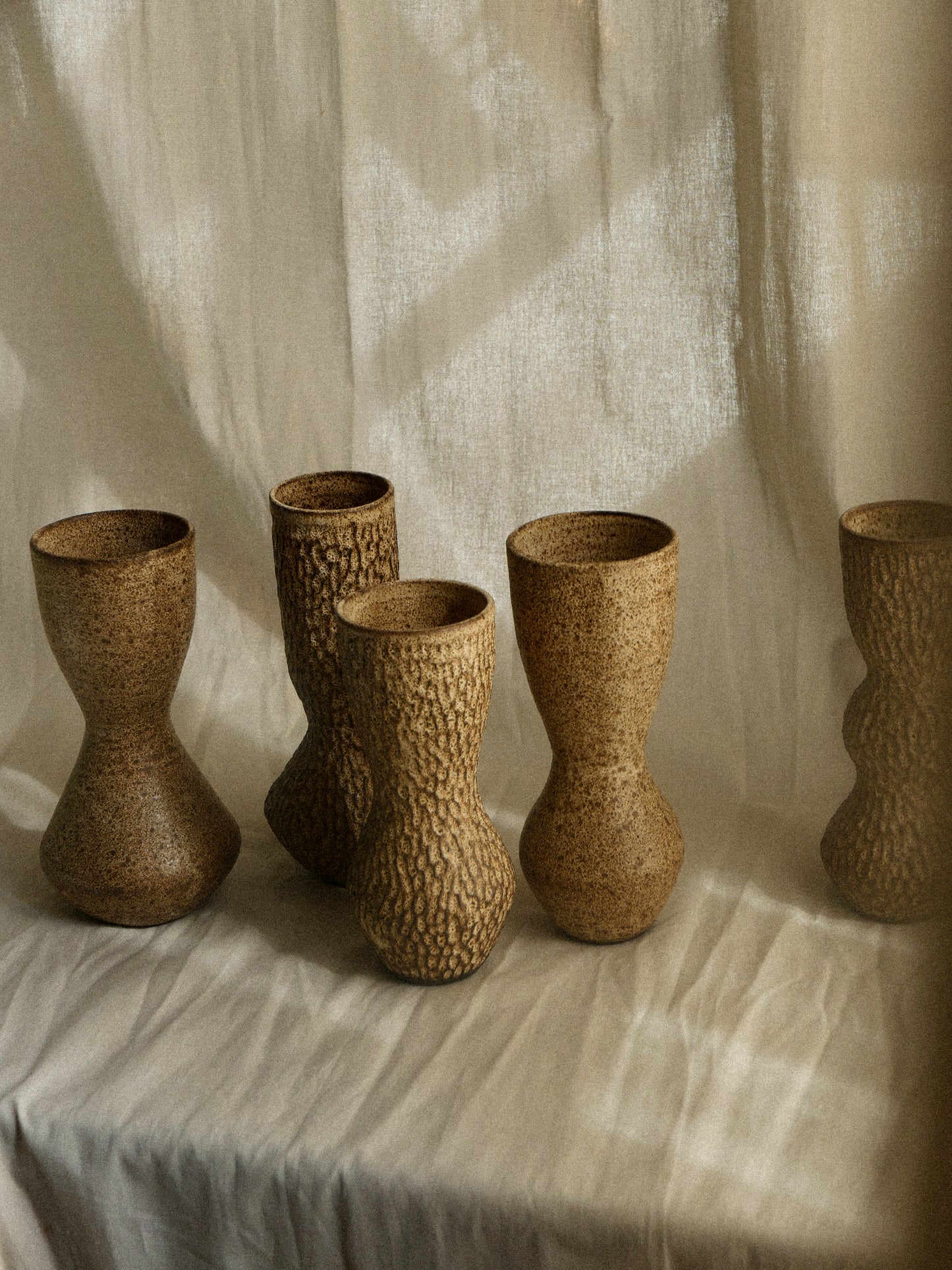 EARTHY ESSENCE — Vases