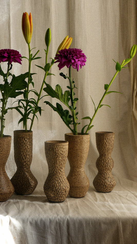 EARTHY ESSENCE — Vases