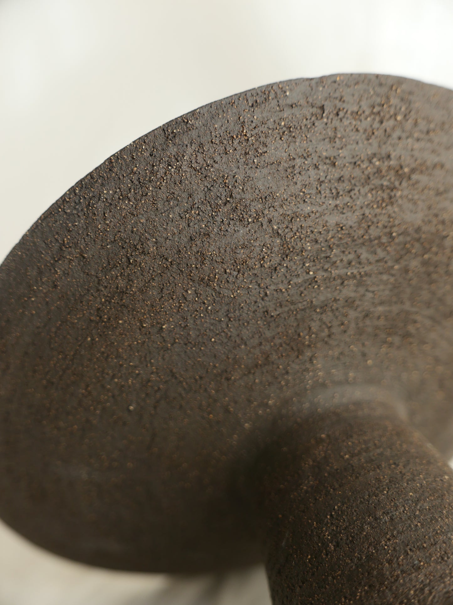 EARTHY ESSENCE — Footed Bowl No.4