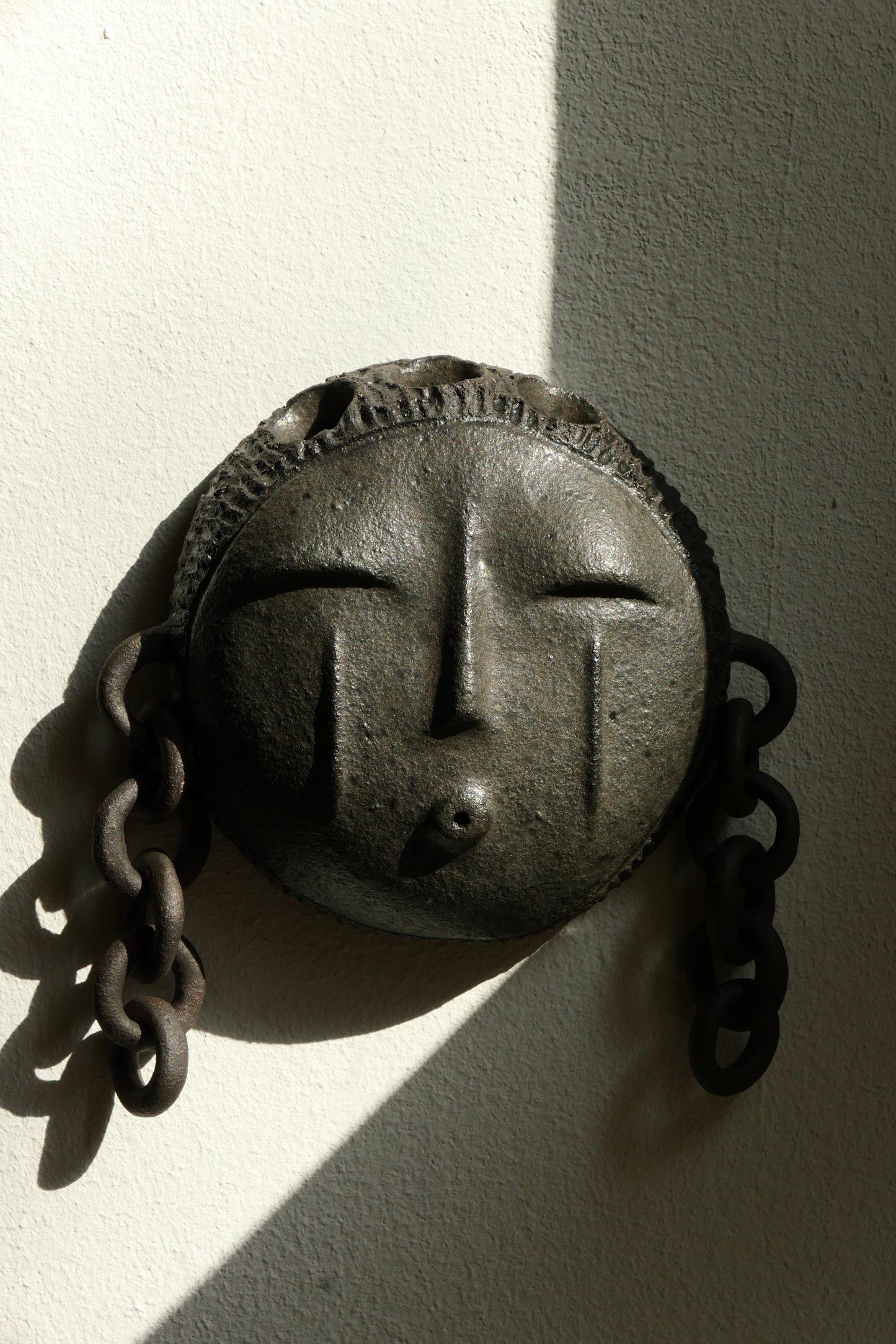 Face Wall Vase