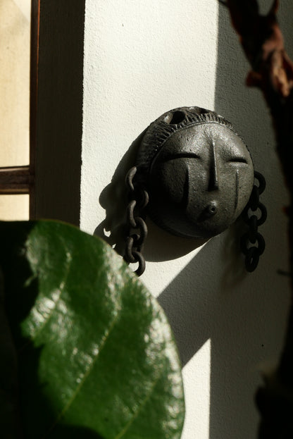 Face Wall Vase