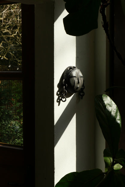 Face Wall Vase