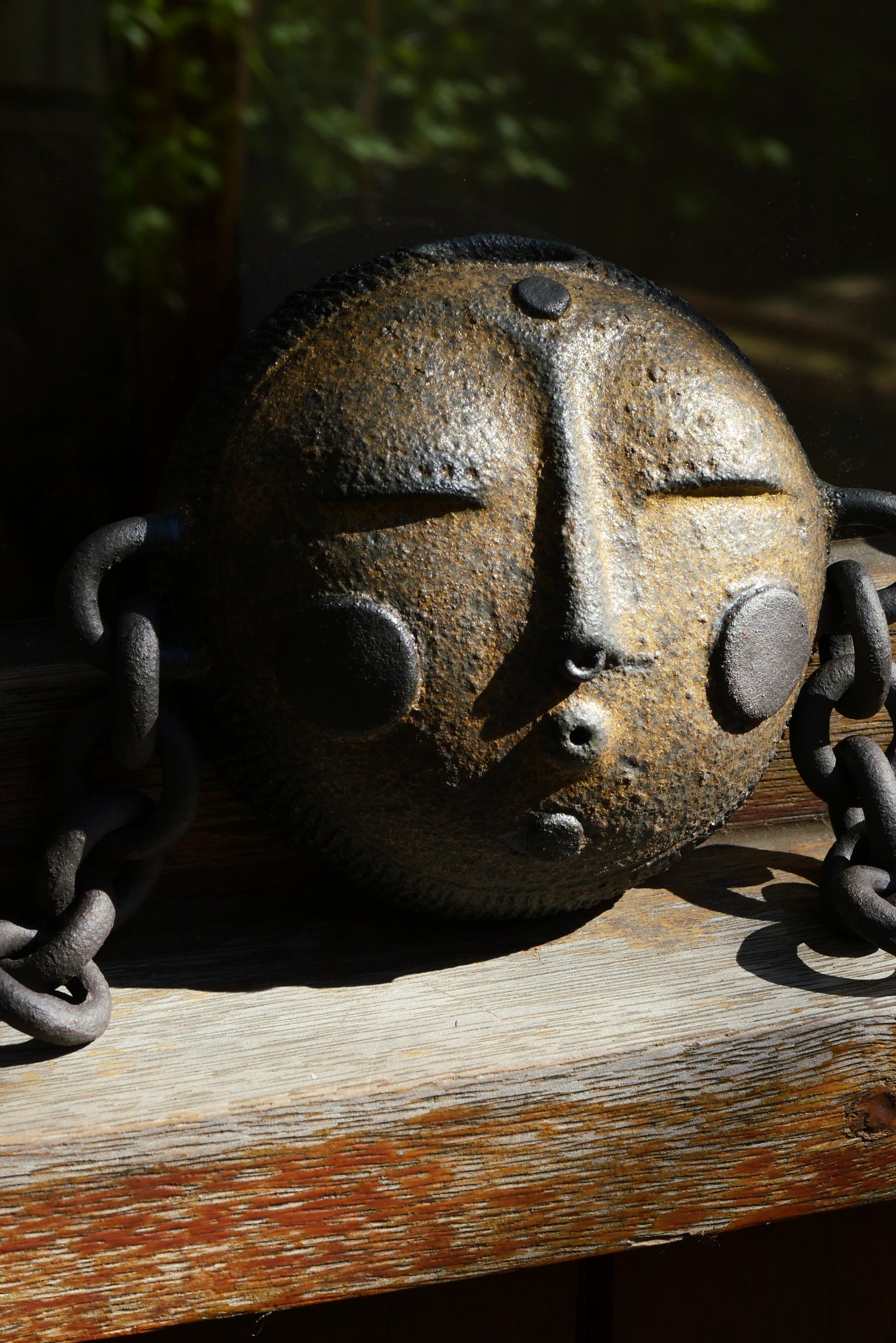 Face Wall Vase