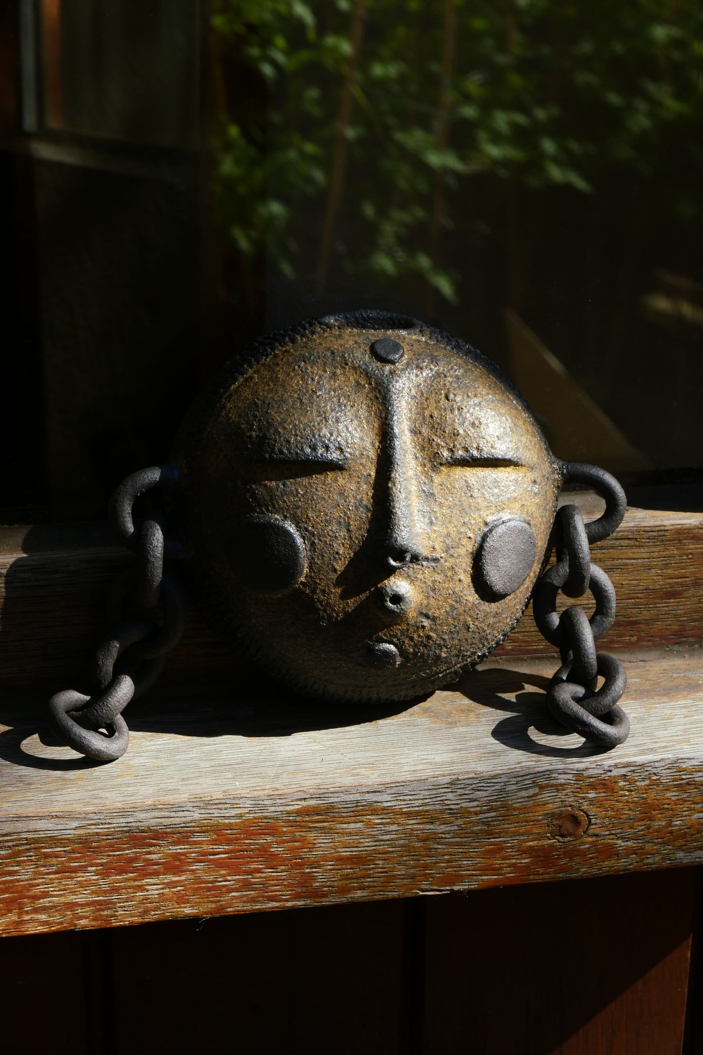 Face Wall Vase