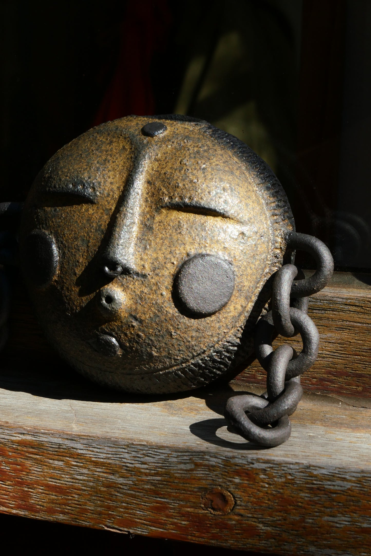 Face Wall Vase