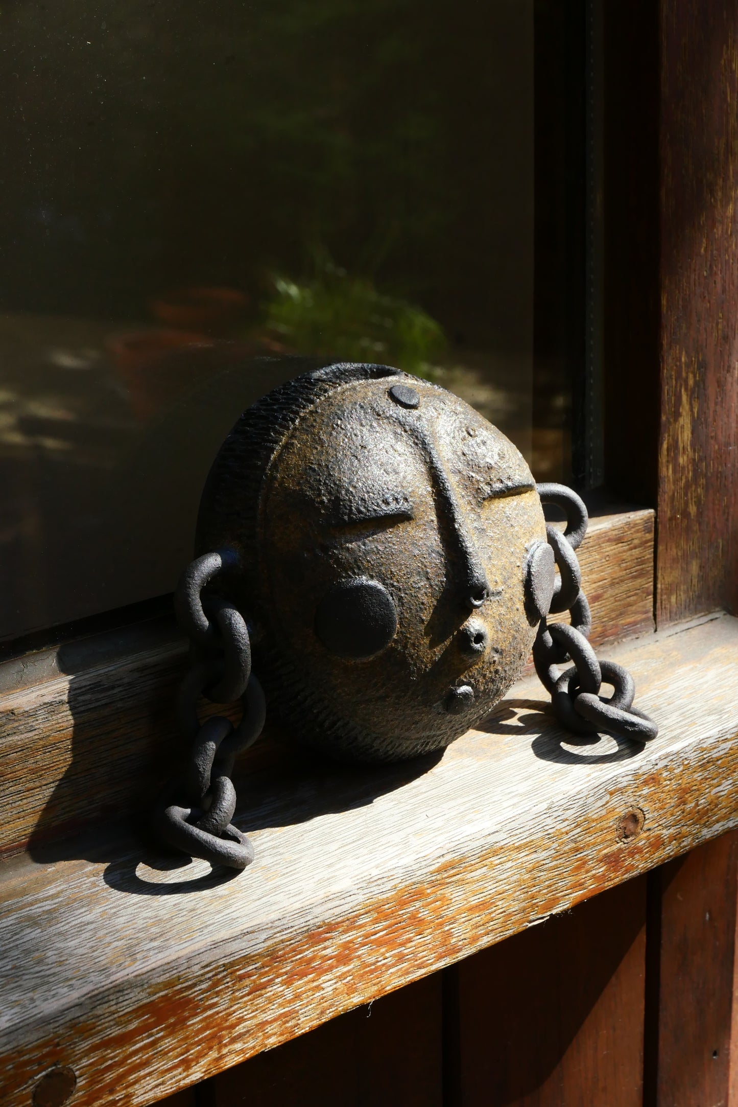 Face Wall Vase