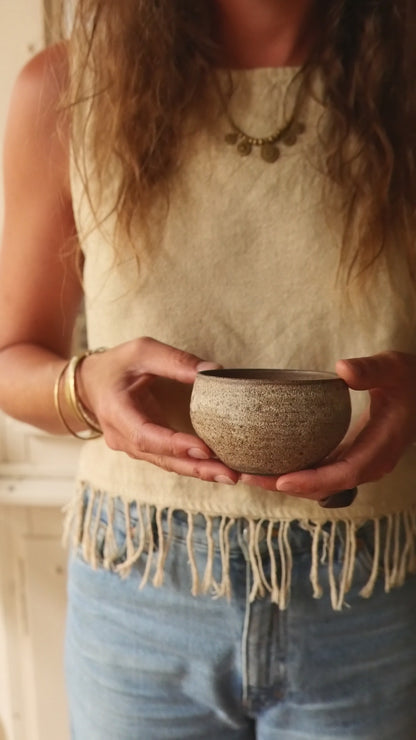 EARTHY ESSENCE, 石 Ishi Cup — Stone Brown